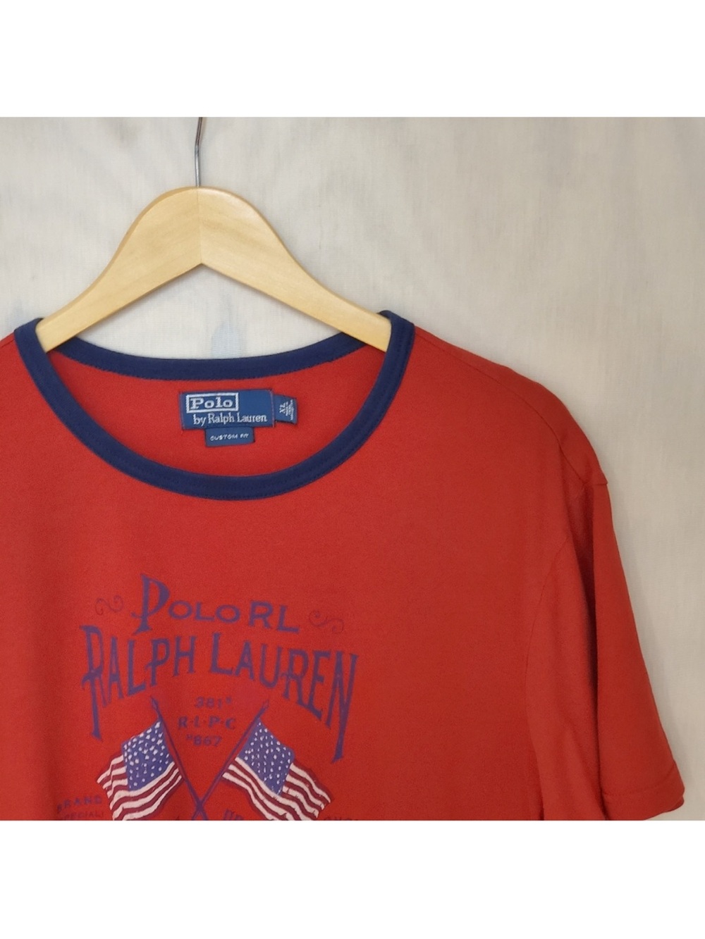 Vintage Polo Ralph Lauren Graphic Tee XL